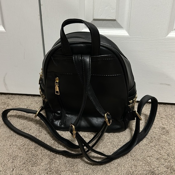 Pincnel Black and Gold  Mini Backpack - Picture 2 of 2